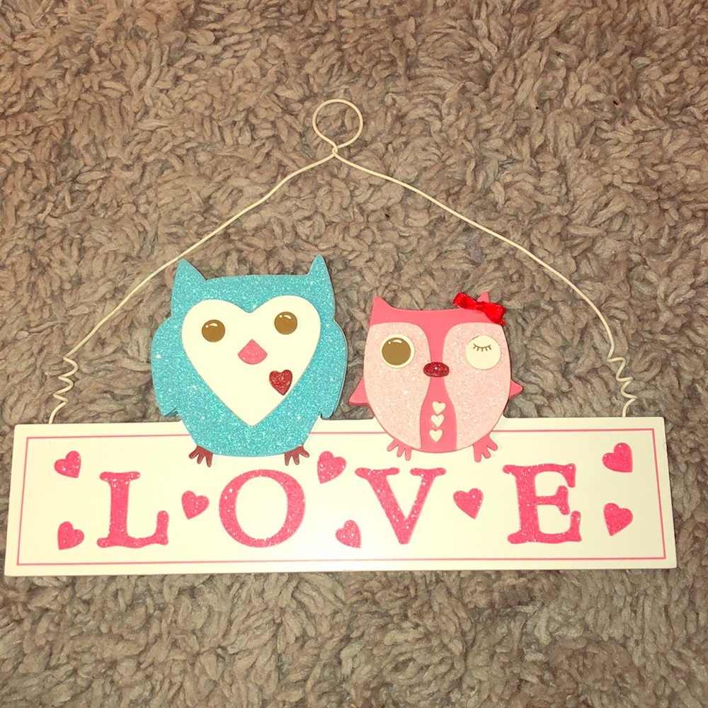 Owl Pair Wall Décor